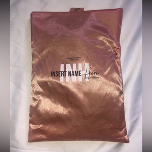 Insertnamehere halo chocolate brown extensions